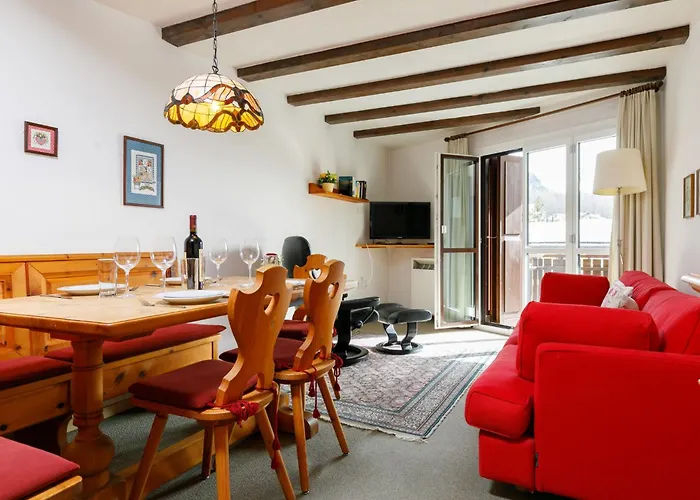 Apartamento Residenza Chesa Margun 57-3 By Interhome *