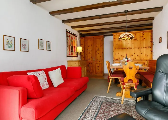 Residenza Chesa Margun 57-3 By Interhome Apartamento