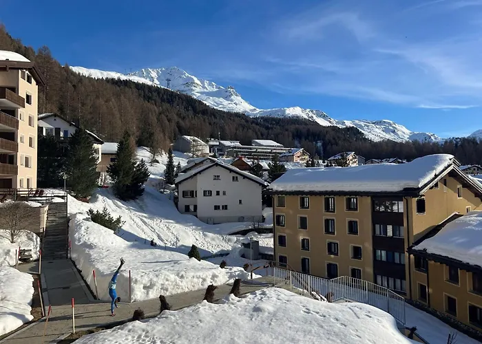 Daire Residenza Chesa Margun 57-3 By Interhome