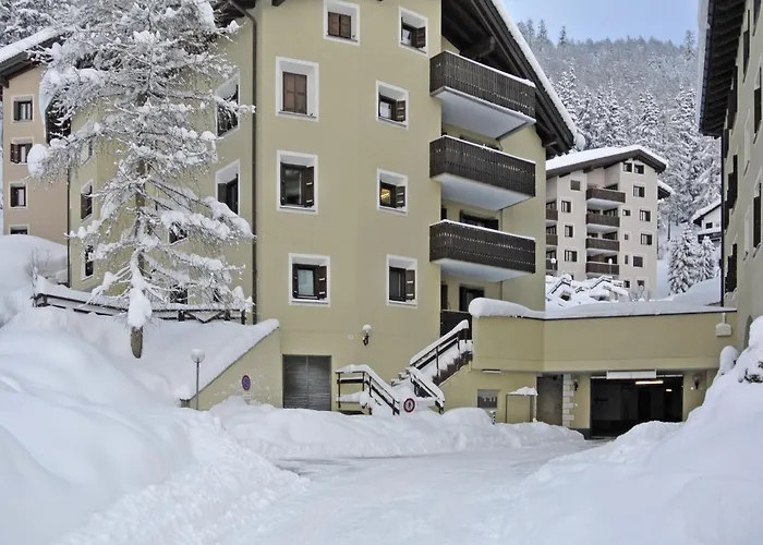 Residenza Chesa Margun 57-3 By Interhome