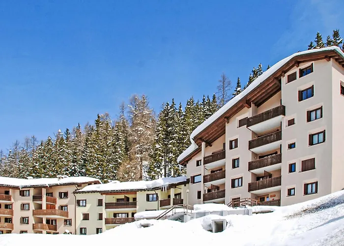 Residenza Chesa Margun 57-3 By Interhome Surlej