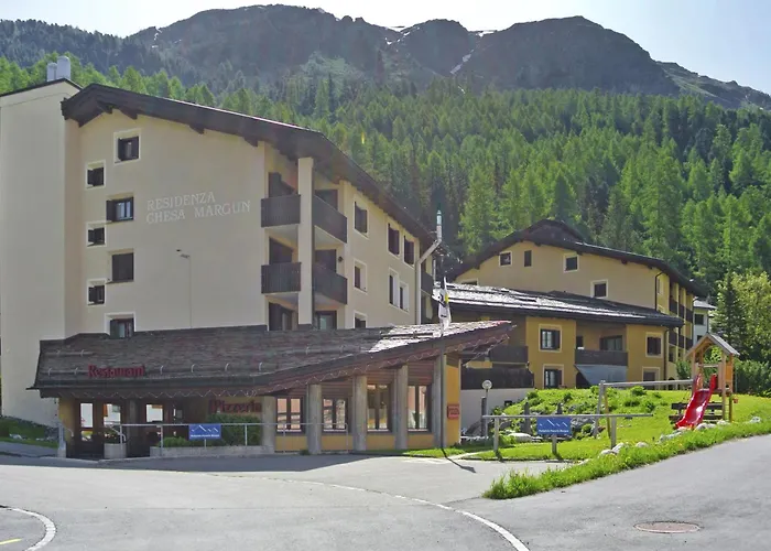 Residenza Chesa Margun 57-3 By Interhome * Surlej